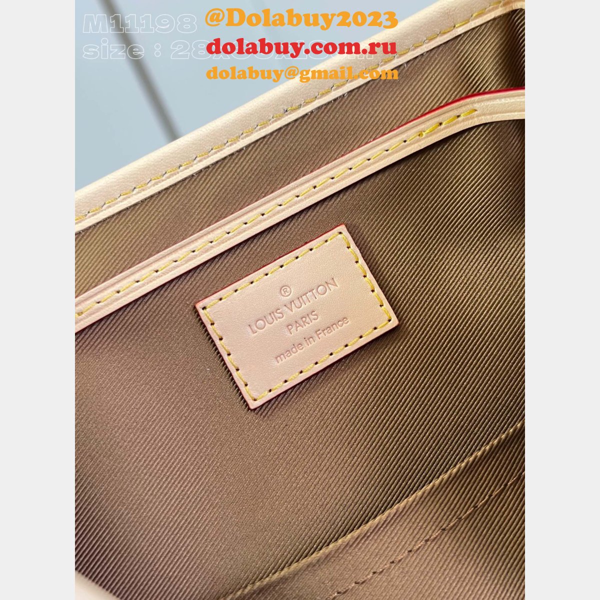 Louis Vuitton Designer Montsouris PM Monogram M11198 Top Quality Bag