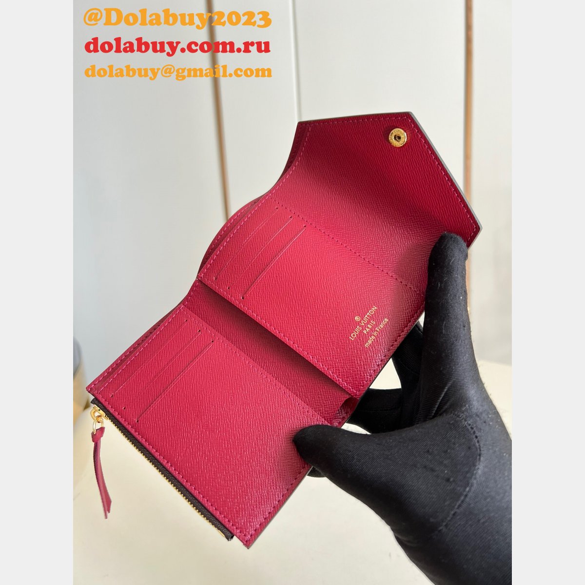 Best Replicas Buy Louis Vuitton ictorine Wallet Monogram M62472/M41938