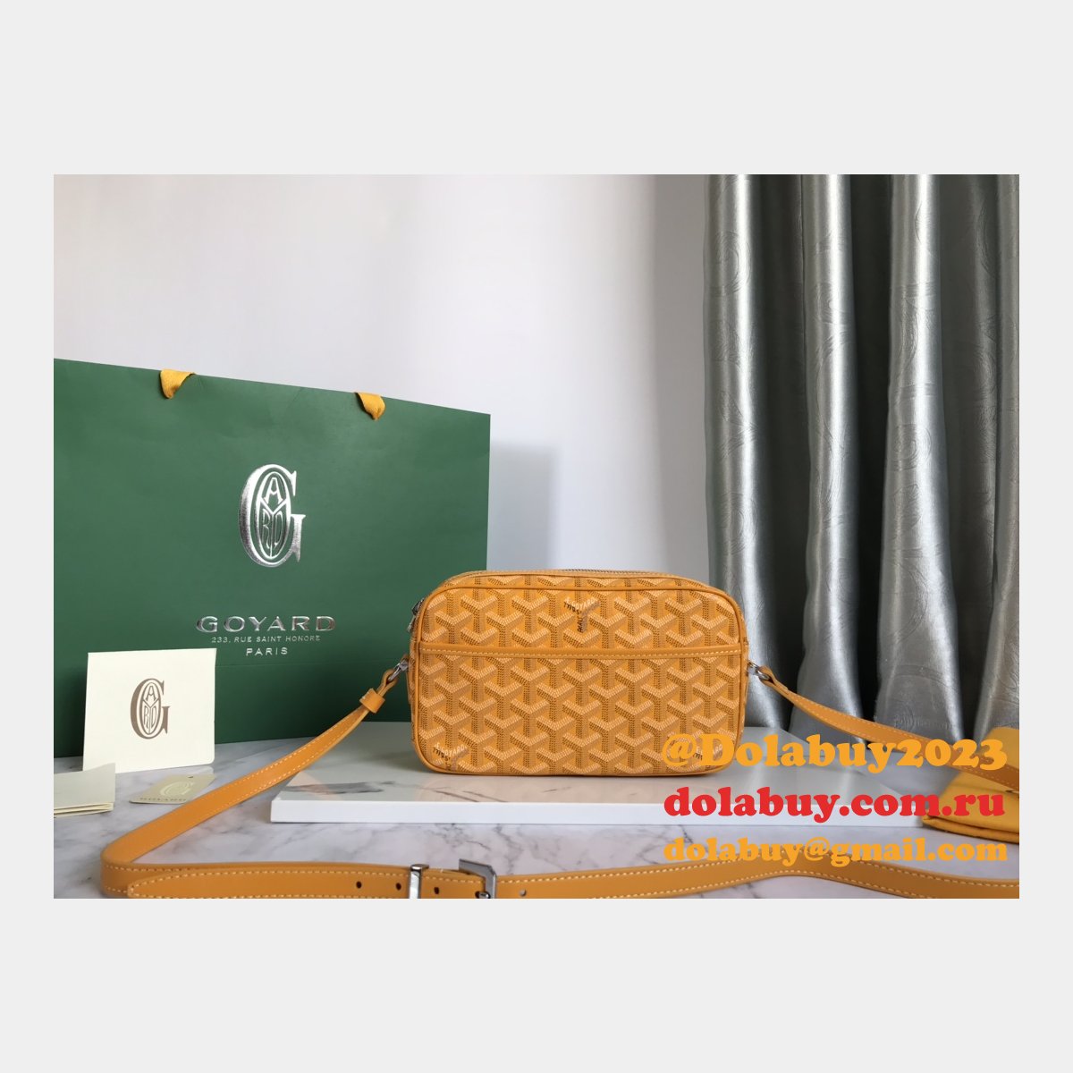Top Best Cap-Vert 020189 Replica Goyard 1:1 Bags