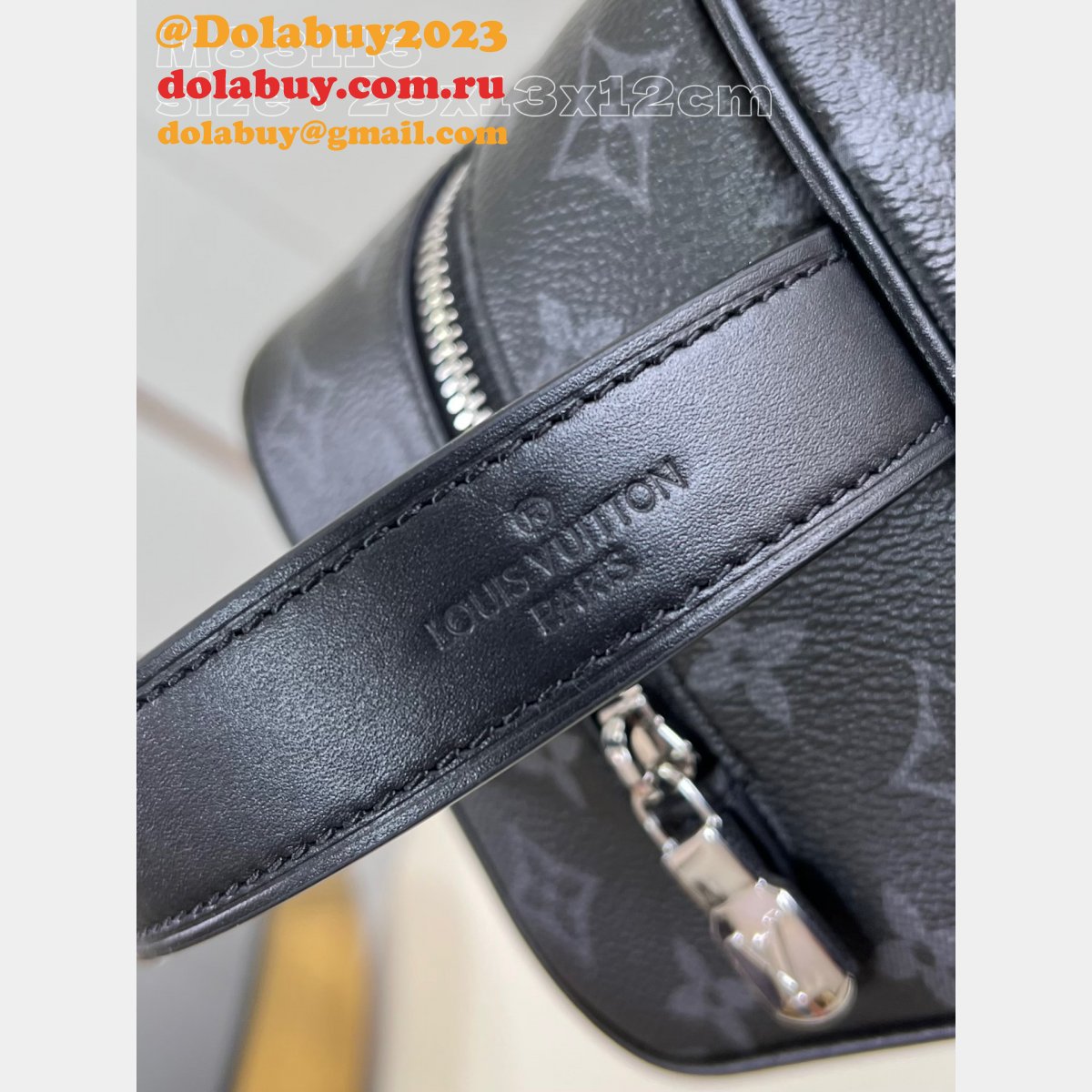 Locker Dopp Kit Monogram M83112 Men Replicas Louis Vuitton Travel