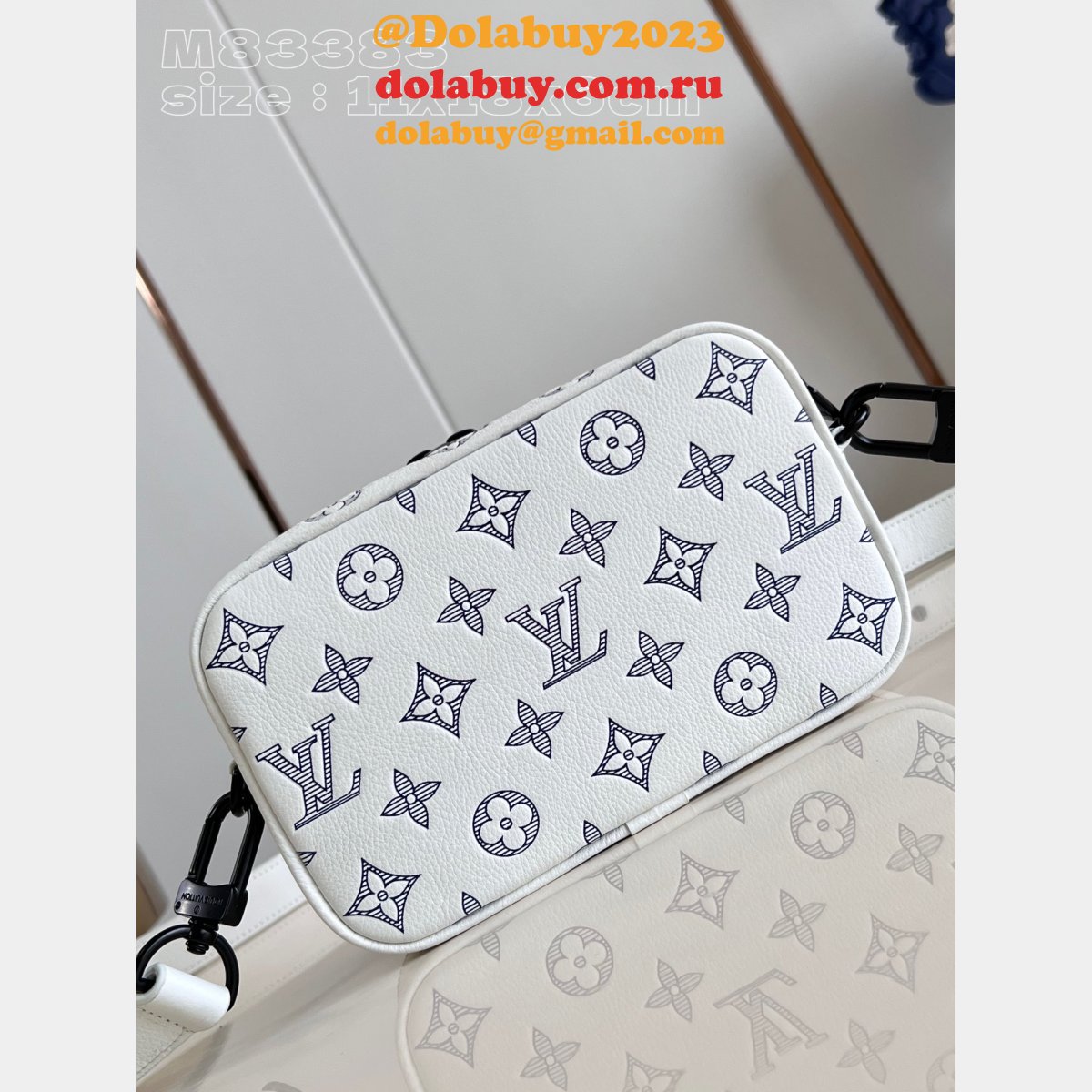 Alpha Wearable Wallet G65 M83383 Louis Vuitton Men Inspired Bags