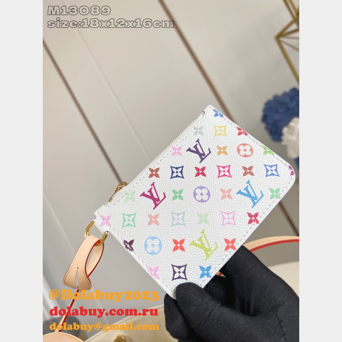 Louis Vuitton M13089 LV x TM All In BB Other Monogram Canvas Women Bag