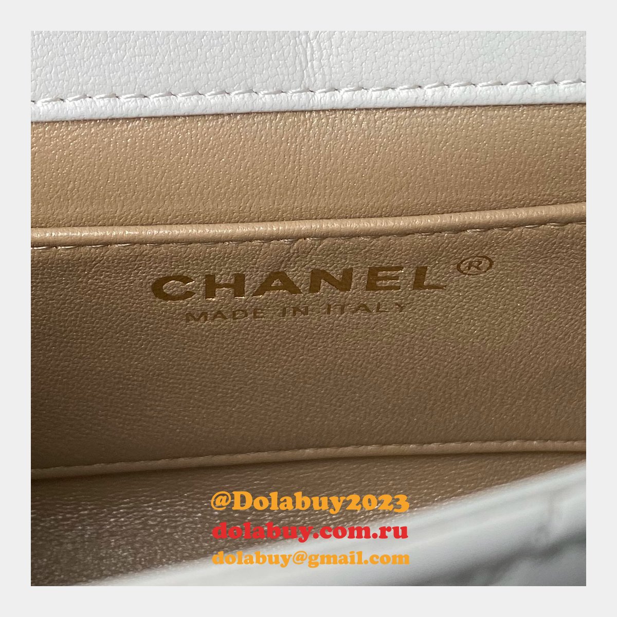 Shop 1:1 Mirror AS4973 Replica Shoulder Black/White Bags