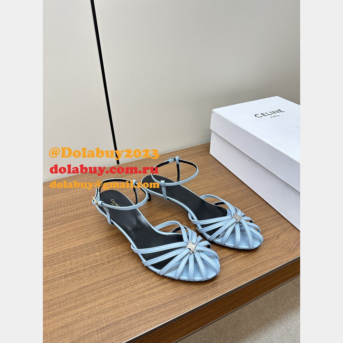 Uk Dress Sandals Inspired Celine Top Quality Shoes