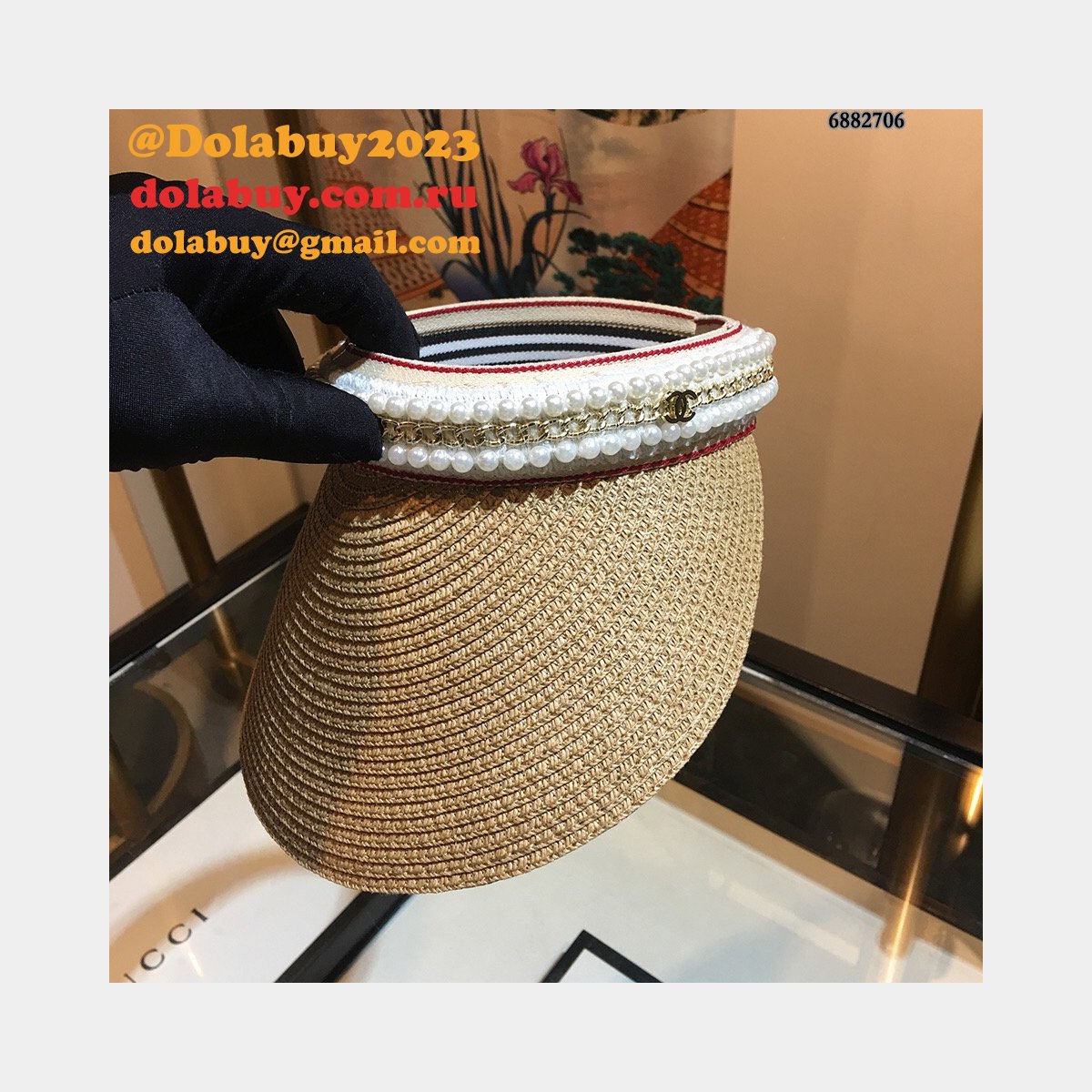 Replica CC Luxury Empty top hat