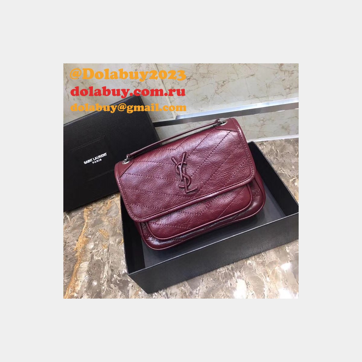 Top Quality Replica YSL niki 22cm many colours