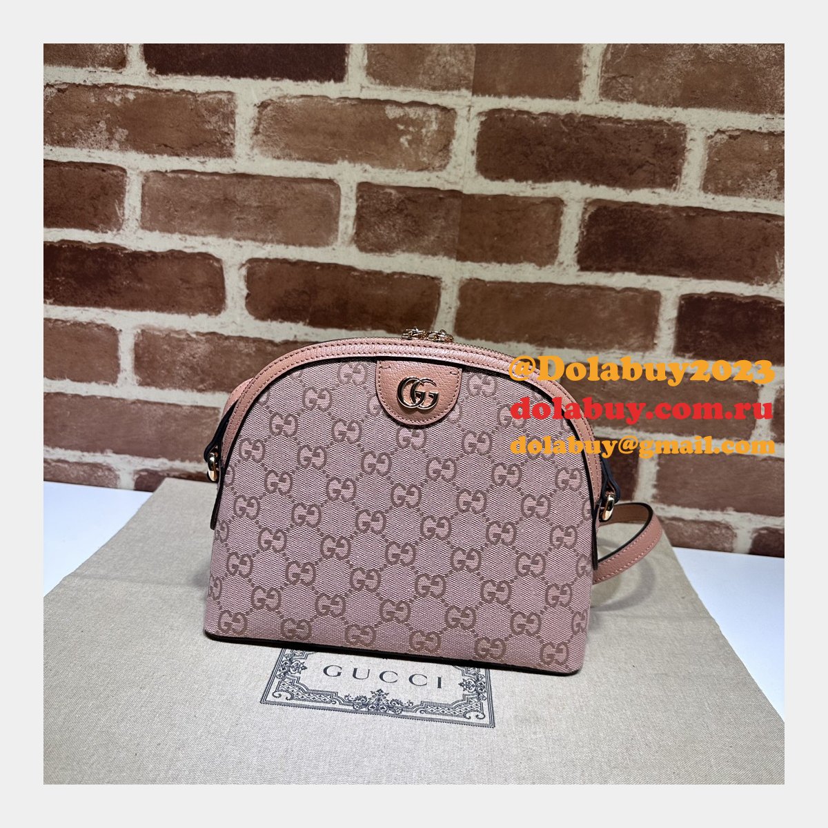 designer ophidia gg shoulder 499621 G*u*i replica shoes