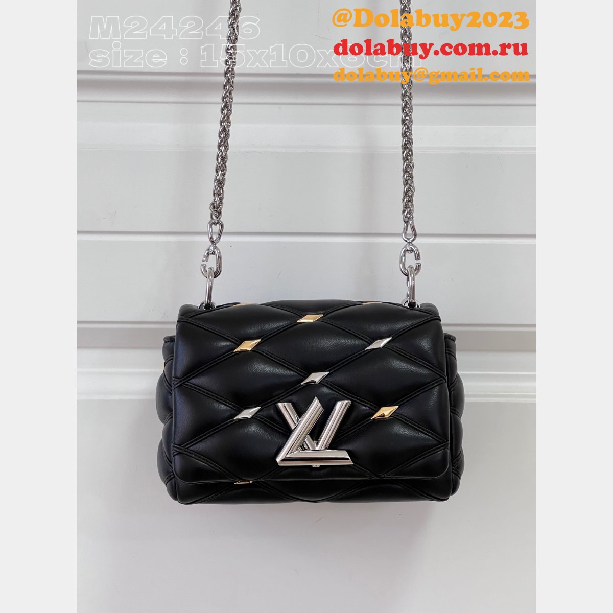 Pico GO-14 Malletage M82752/M23569 Louis Vuitton Replica Bag