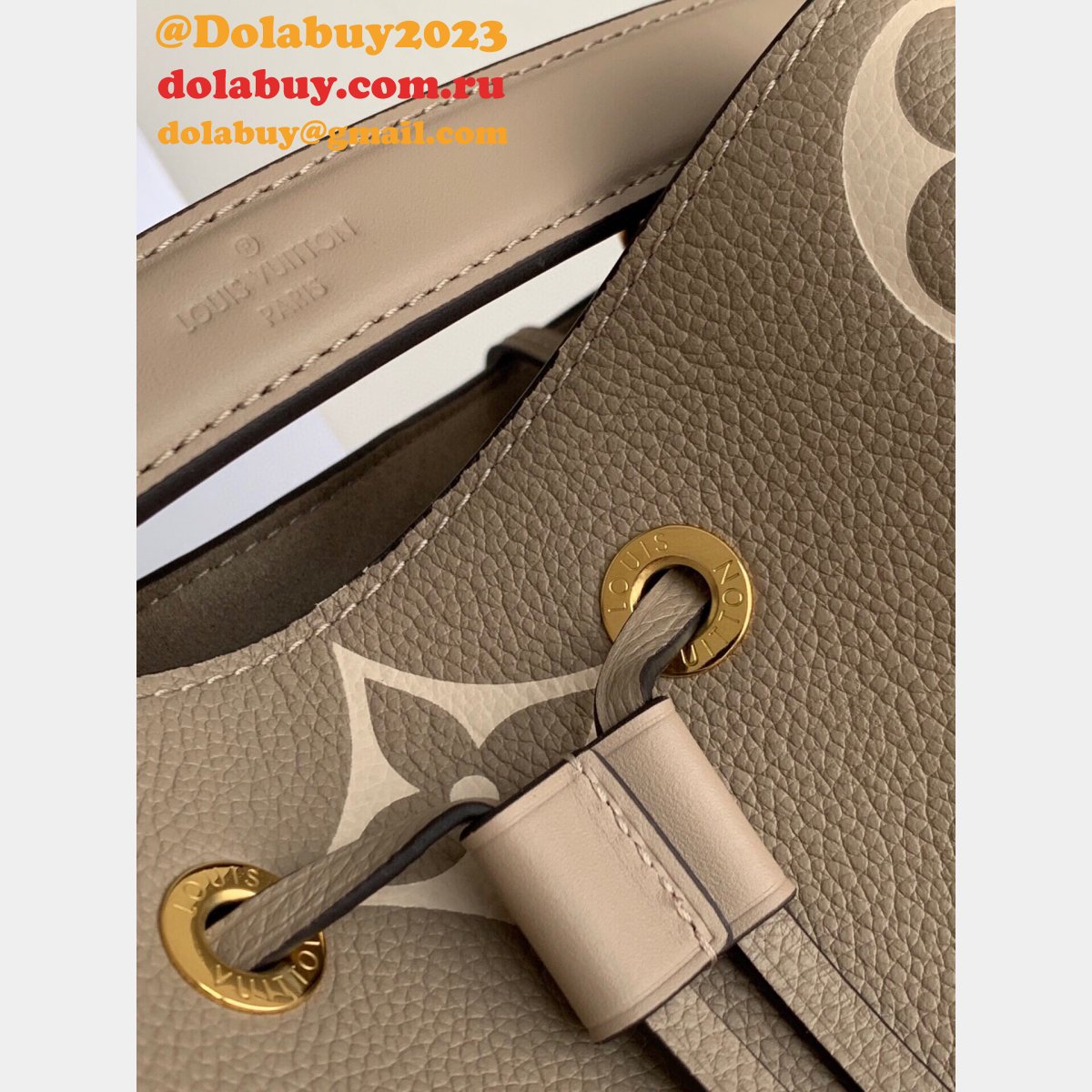 Louis Vuitton Replica NéoNoé MM Monogram Empreinte Leather M45497 Bags