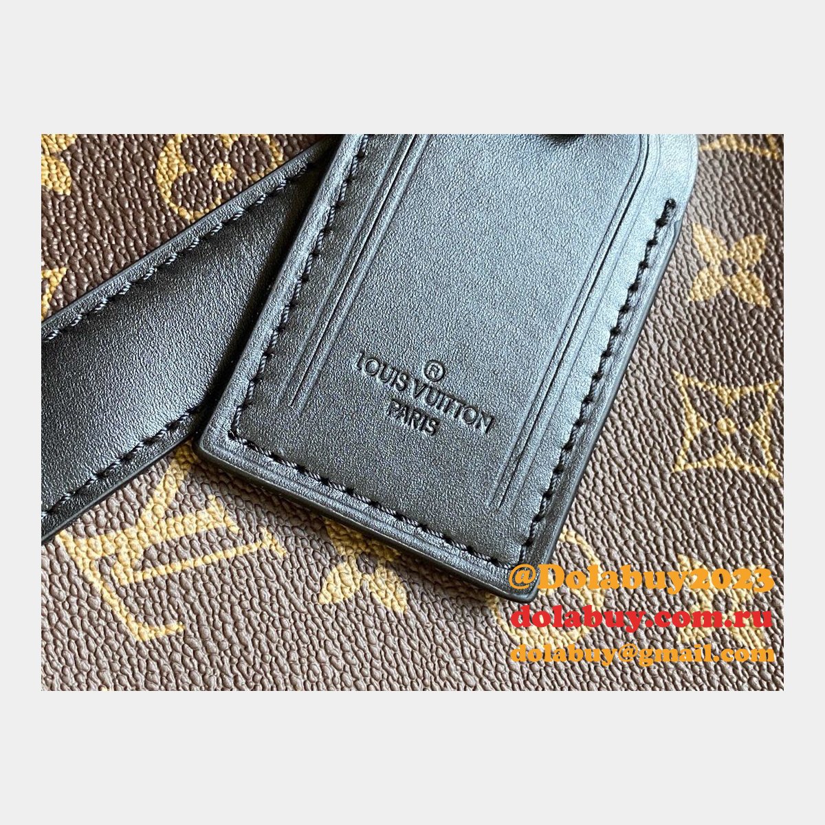 Louis Vuitton M56714/M56713/M56711 Replica 45/50/55CM Keepall Bandoulière