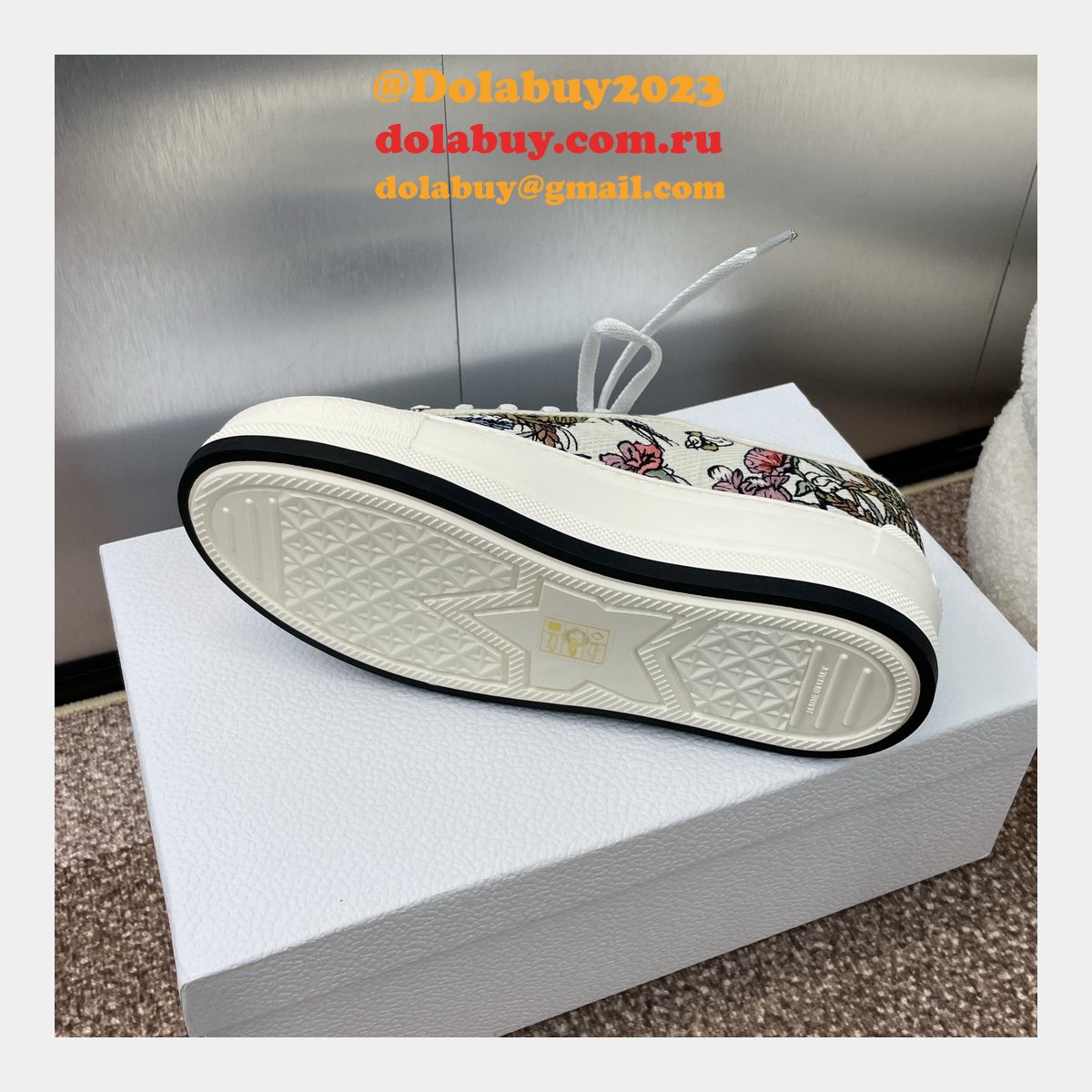 Wholesale Walk N Dior Platform Sneaker Inspired