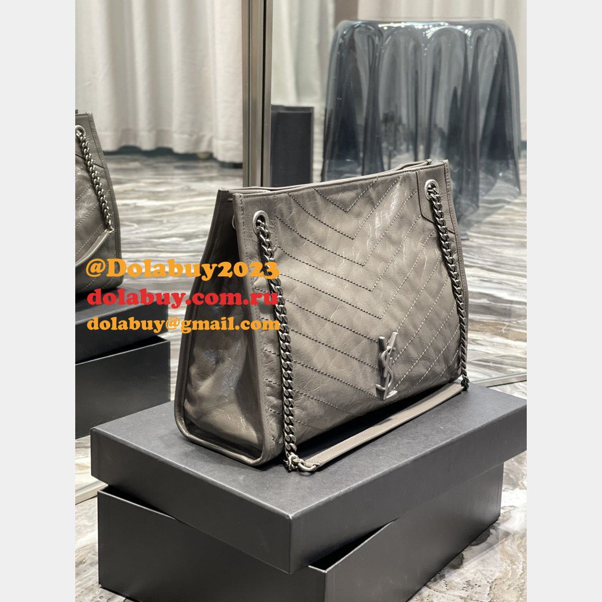 Replica Dolabuy 577999 Saint Laurent Niki YSL Designer Bag