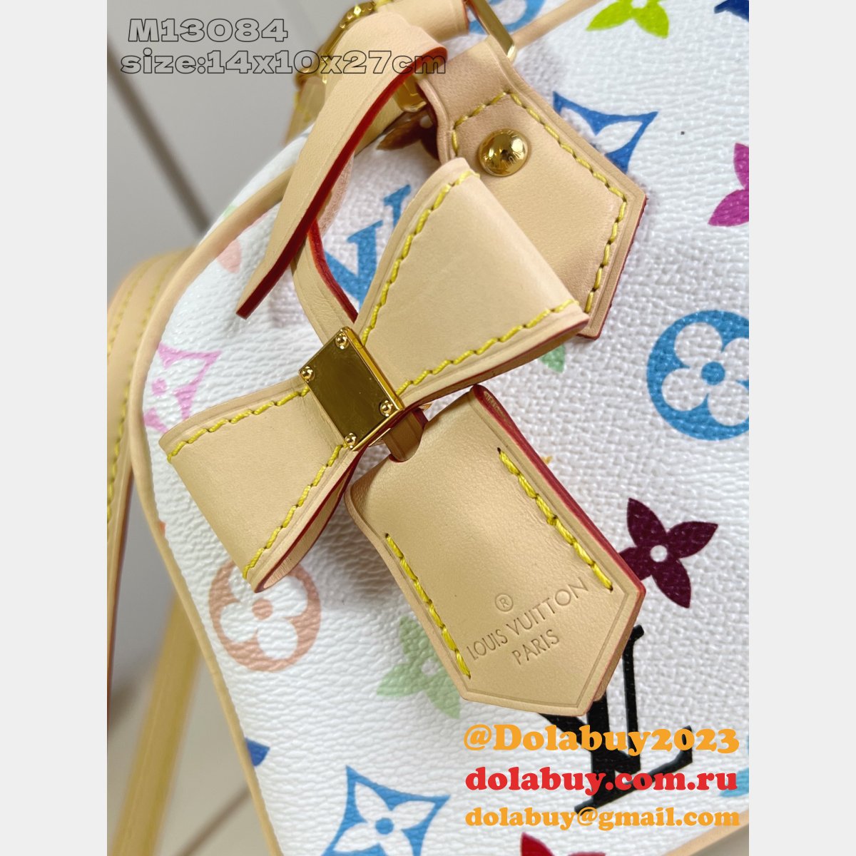 Louis Vuitton Knockoff LV x TM Handbag East West M13084 Bag