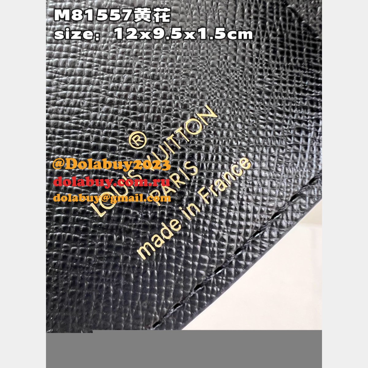 Louis Vuitton Fake Rosalie Clémence Emilie Monogram Reverse Wallet