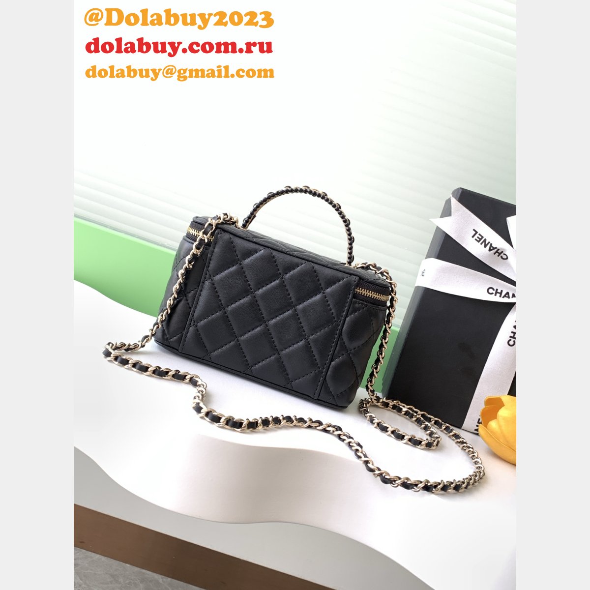 Long Vanity AP4452 Copy 2025 Spring-Summer Chain Bag