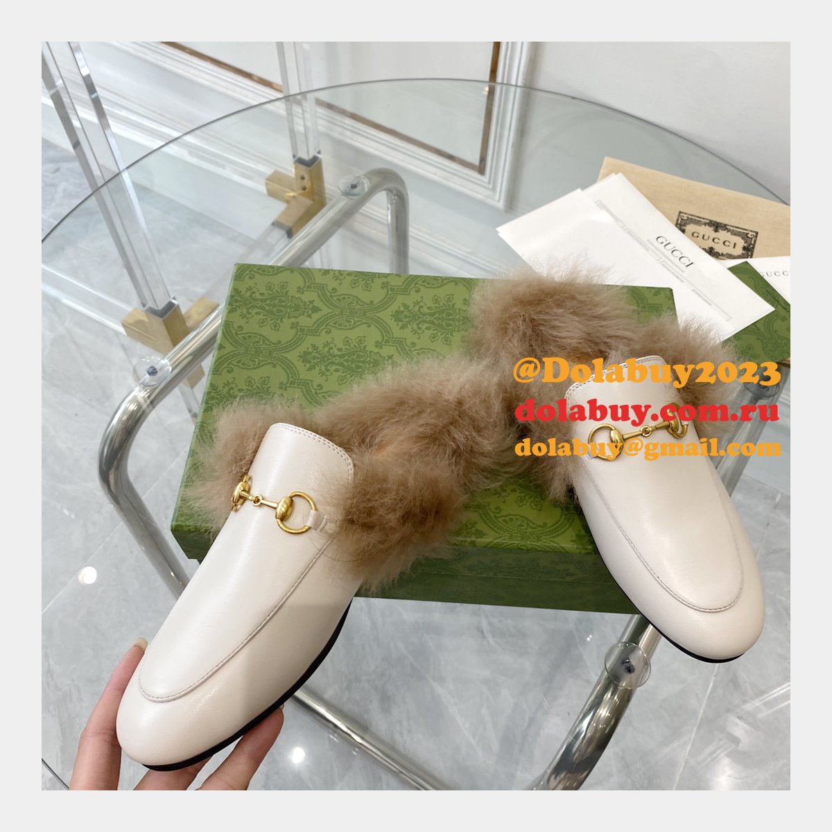 G*u*i mule re-edition women