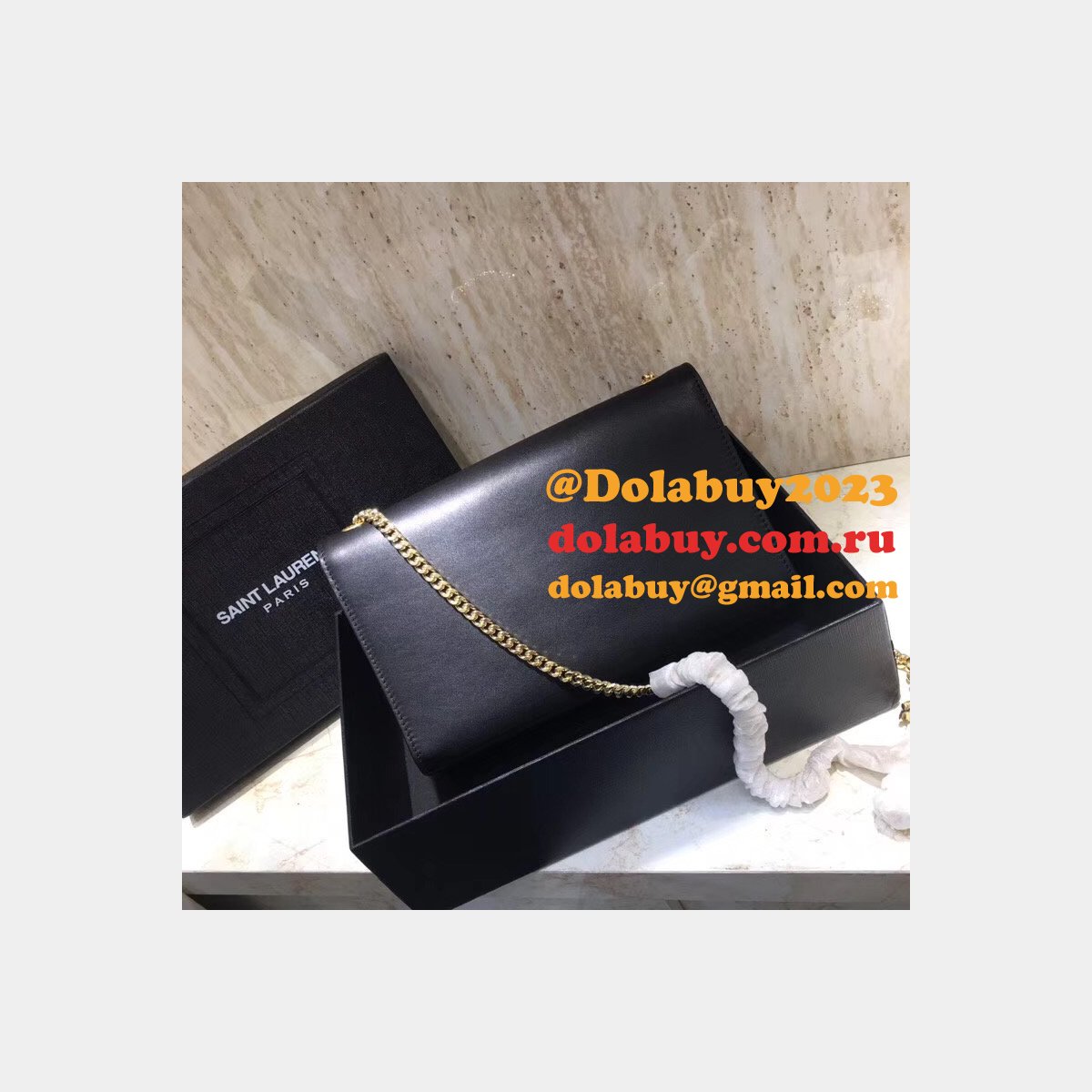 YSL Cheap Saint 24cm Classical 8650085 Bag