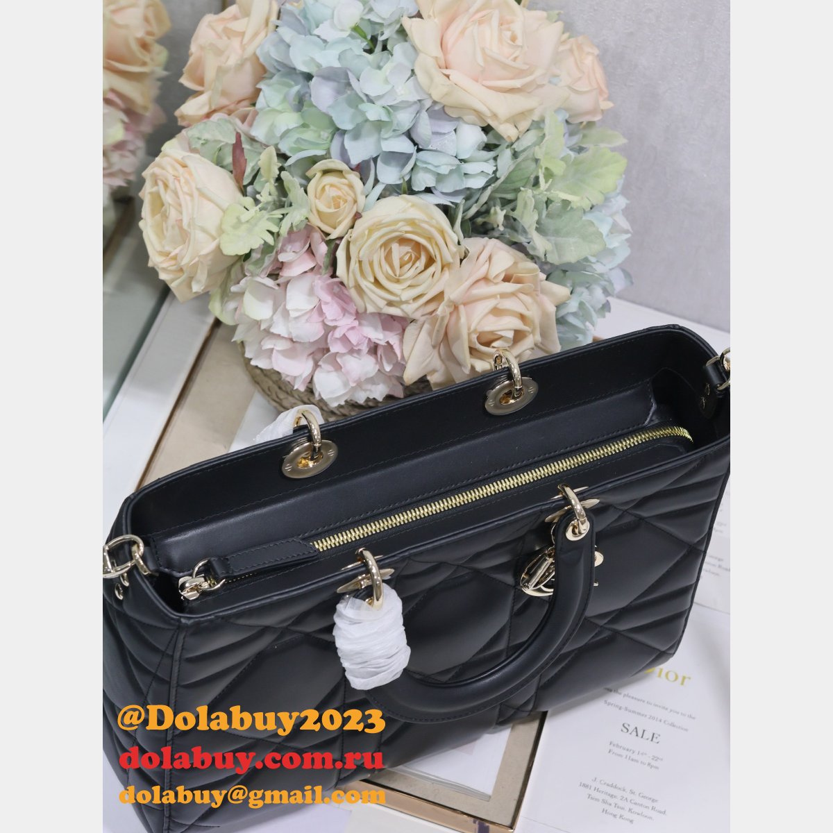 Top Quality Lady D-Sire My ABC Dior handbag