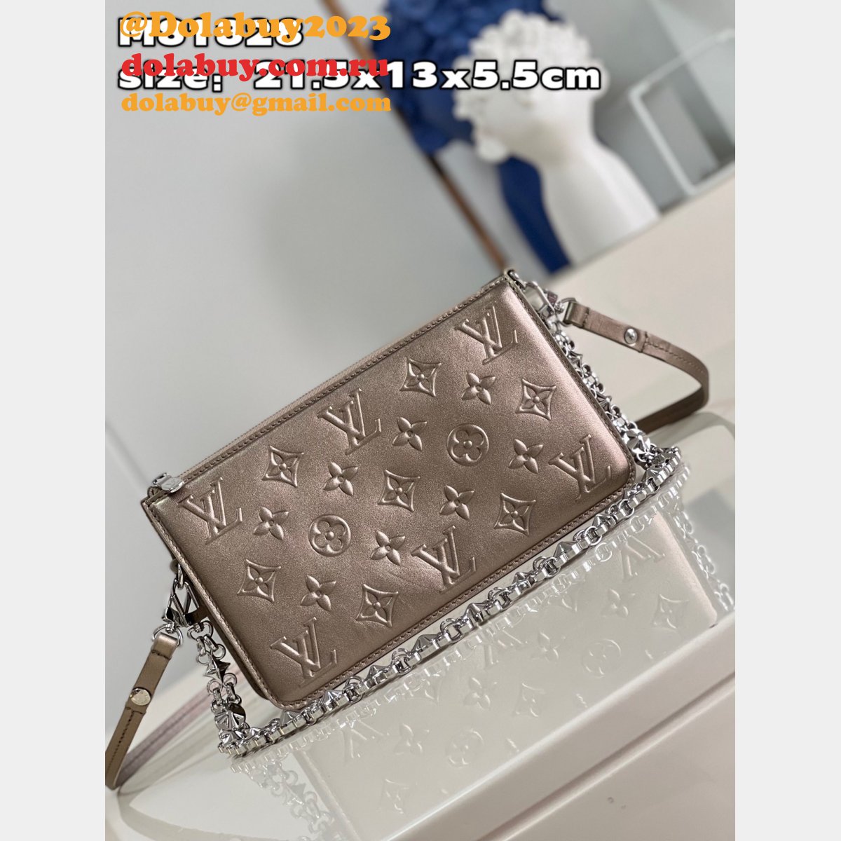 Louis Vuitton Replicas M81828 Lexington Pouch H27 7 Star Goods