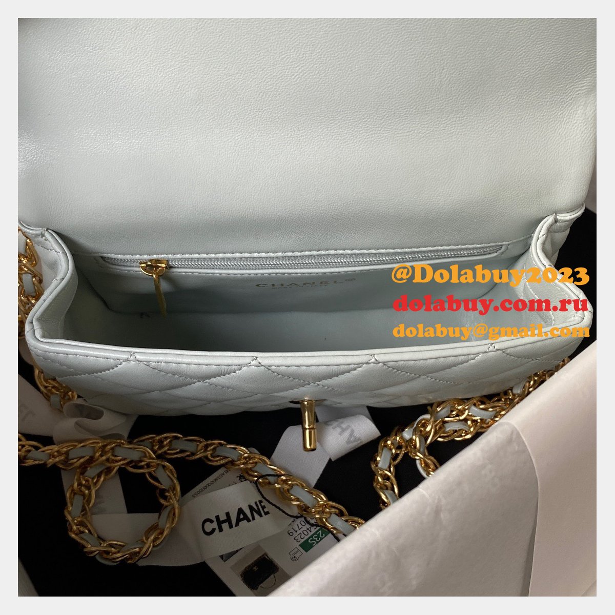 Perfect Fake Best Flap AS4023 Copy Top Handle Bag