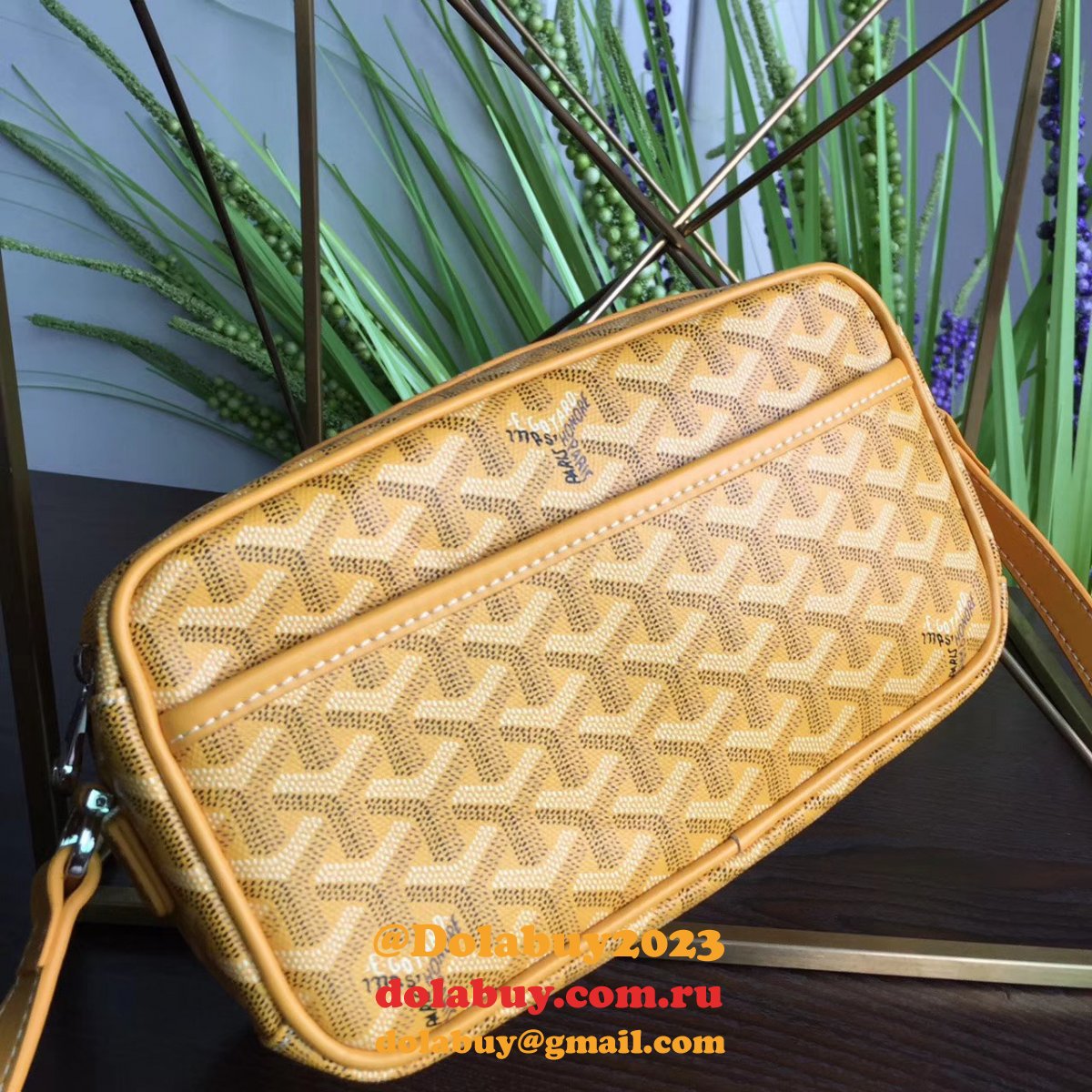 Luxury Goyard St Louis Tote Replica Crossbody Bag