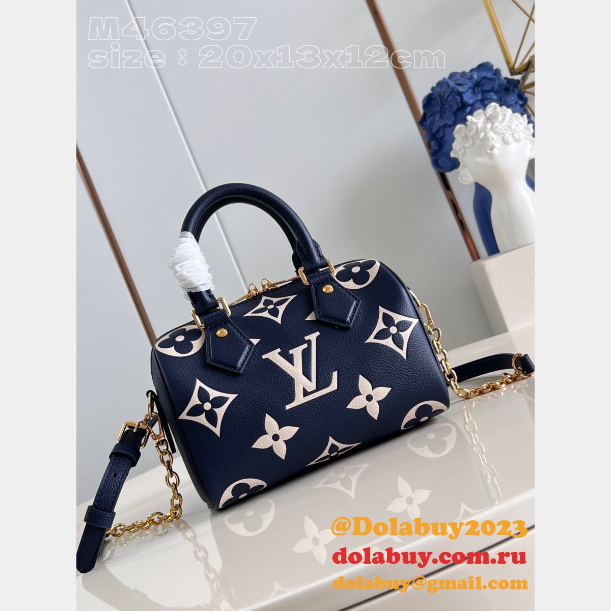 Perfect Louis Vuitton M46397 Knockoff Speedy Bandoulière Bag