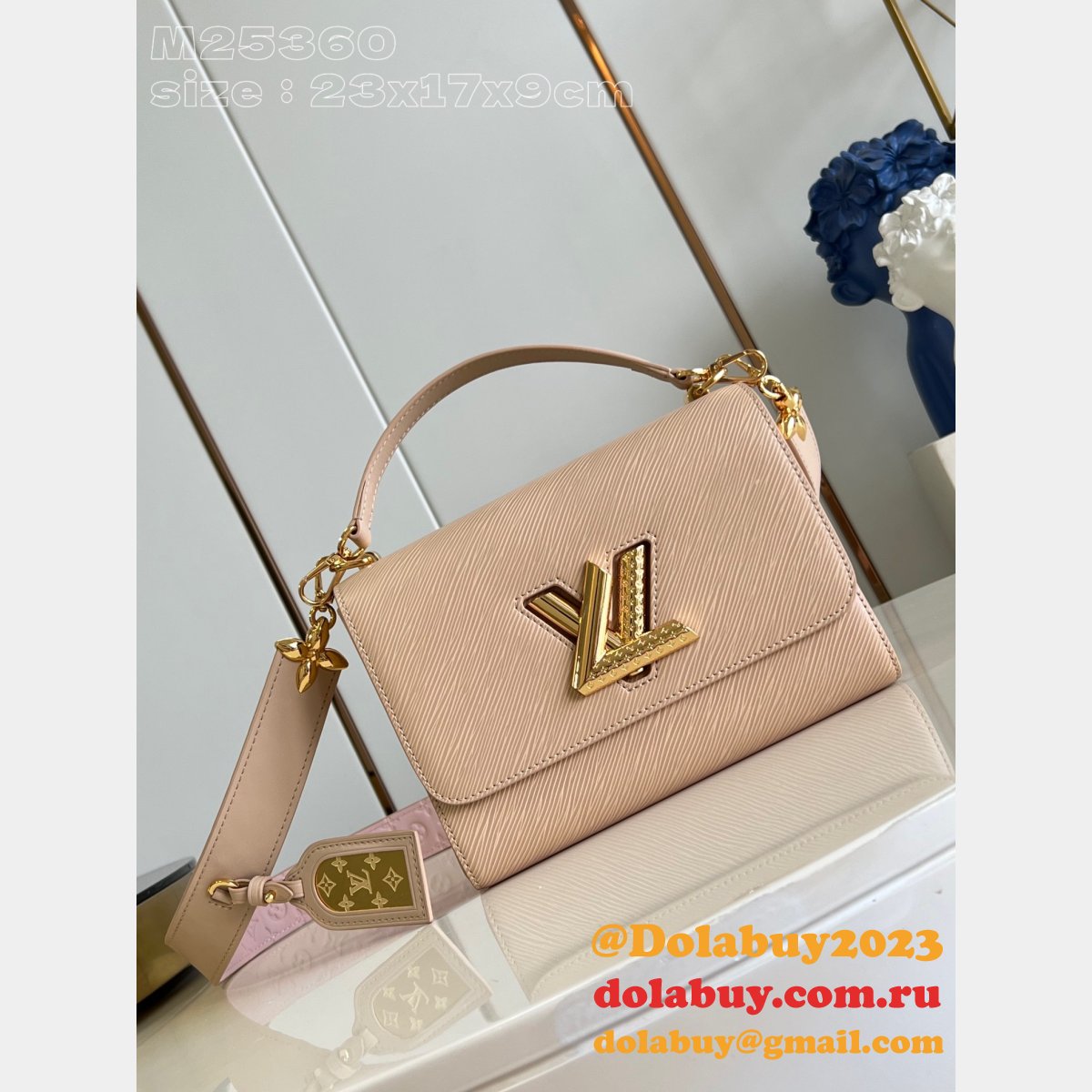 Twist Louis Vuitton Epi 7 Star Copy M25360/M25362 Shoulder Bag
