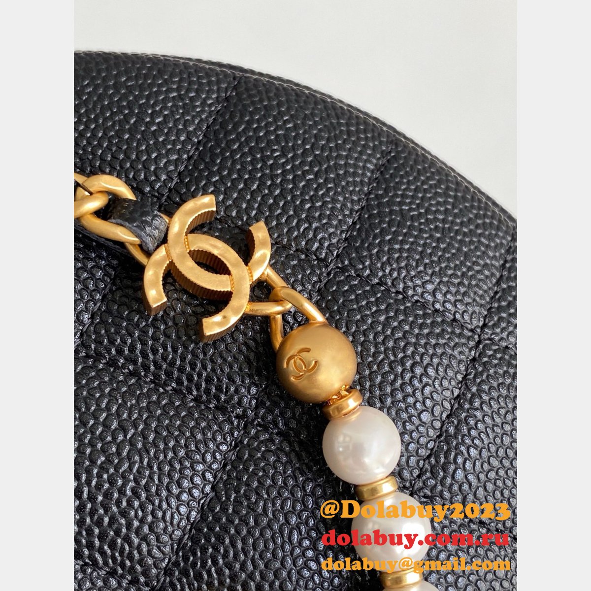 Luxury Replica Pouch Cases Grained Calfskin AP4584 Bag