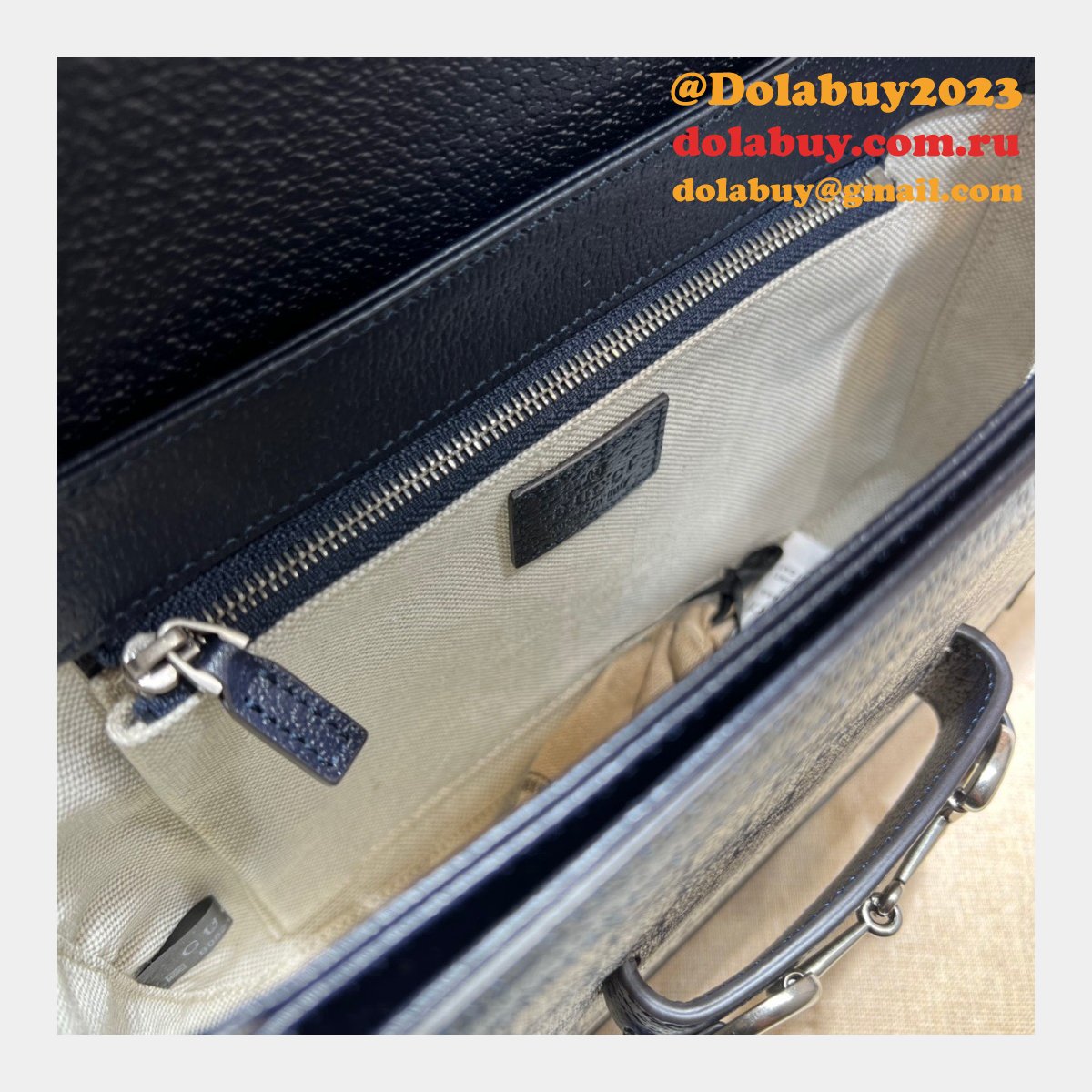 G*u*i copy 1955 horsebit gg supreme shoulder 602204 bag