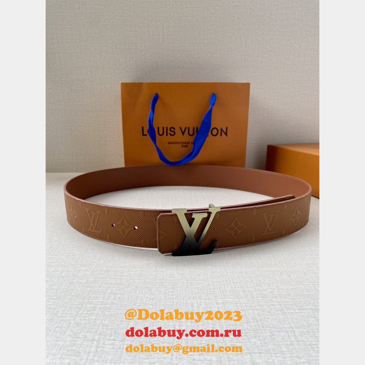 Best Inspired LOUIS VUITTON belt FOR SALE