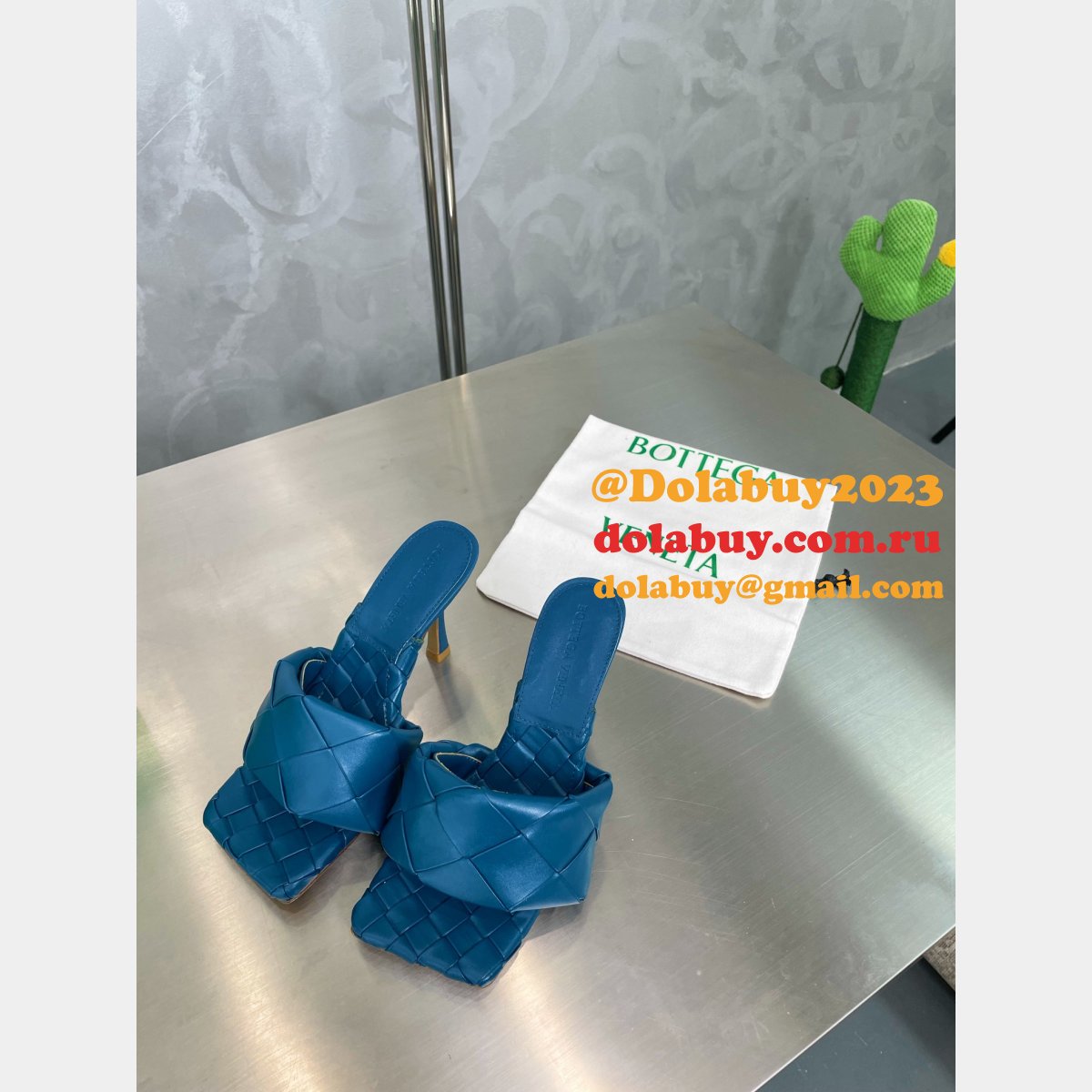 Shop the Best High Quality Replica Bottega Veneta High heels 9cm shoes