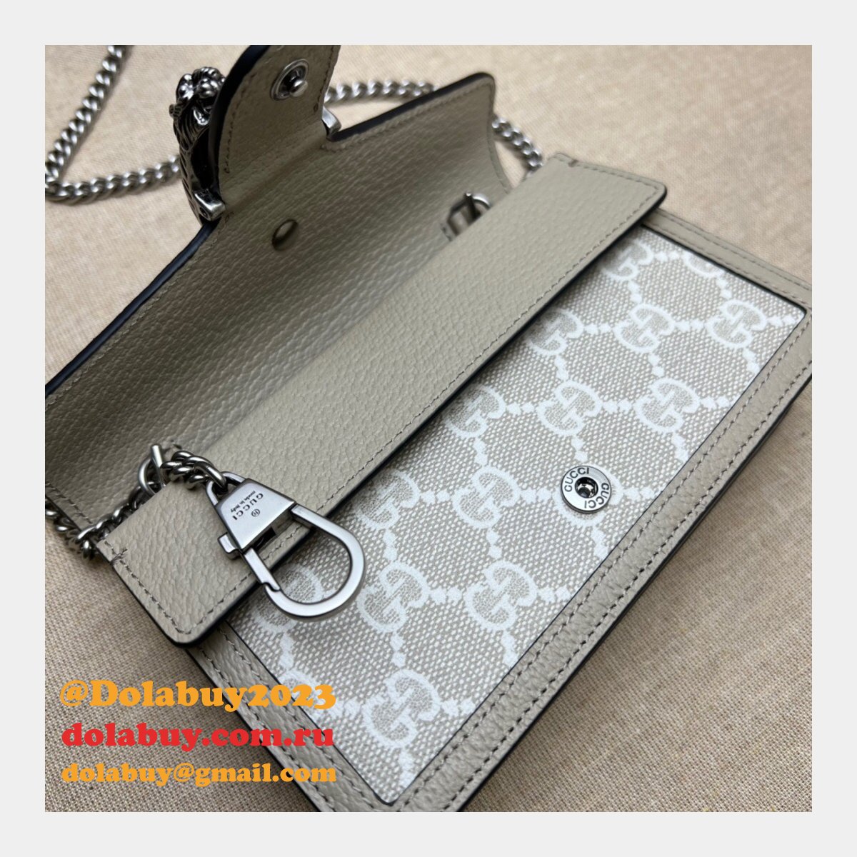 G*u*i replica ladies 476432 dionysus leather super perfect bag