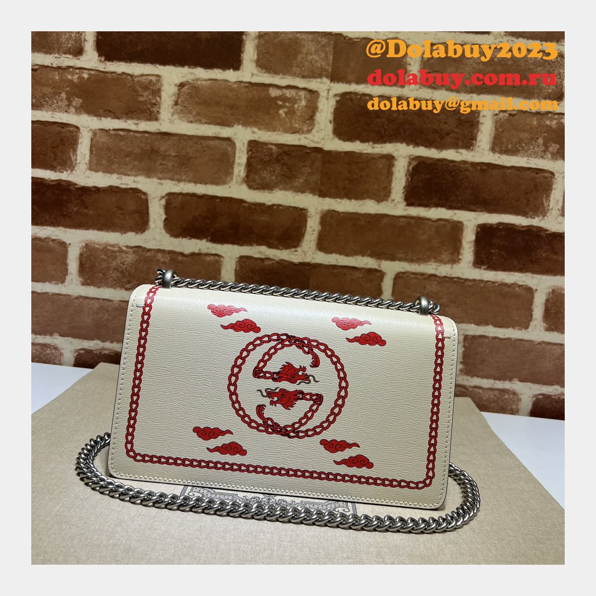 G*u*i dionysus replicas gg crossbody 499623 rectangular bags