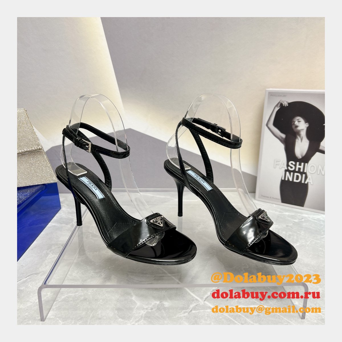 AAA+ High Quality PRADA SANDALS Luxury