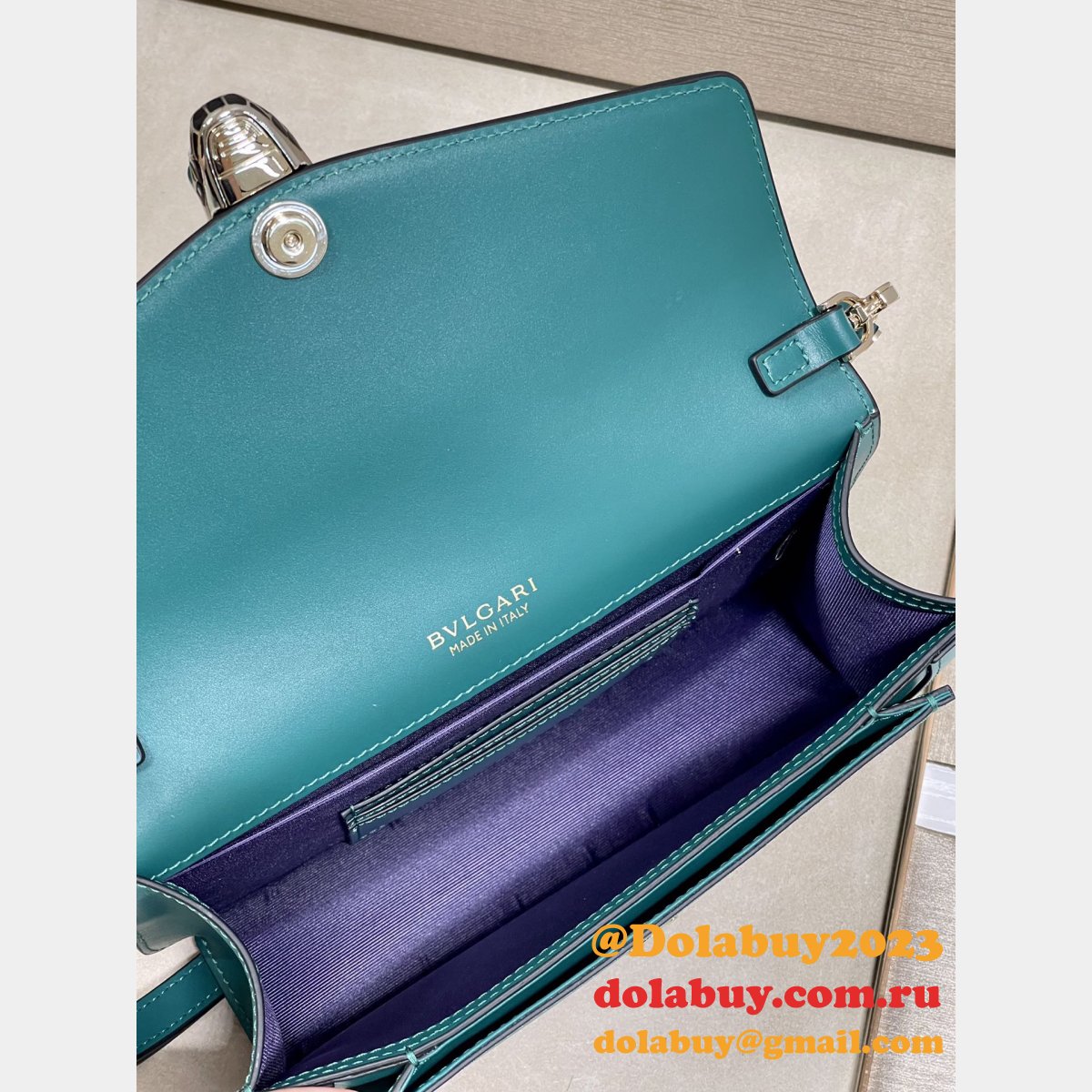 BVLGARI SERPENTI FOREVER EAST-WEST small bag 292104