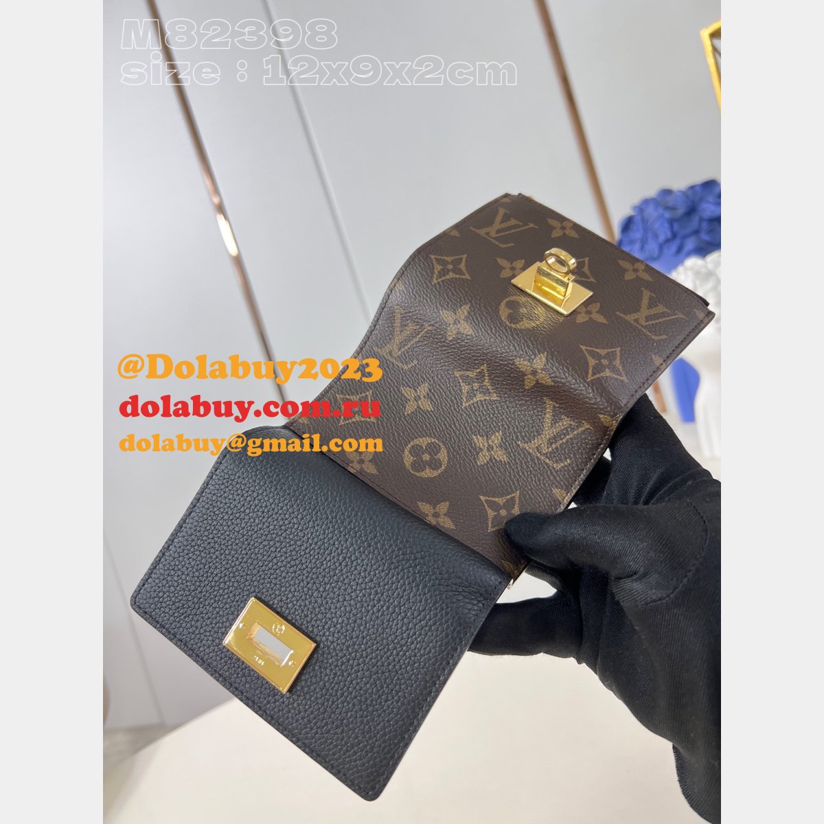 Victorine On My Side Wallet M82640 Designer Replicas Louis Vuitton Bag