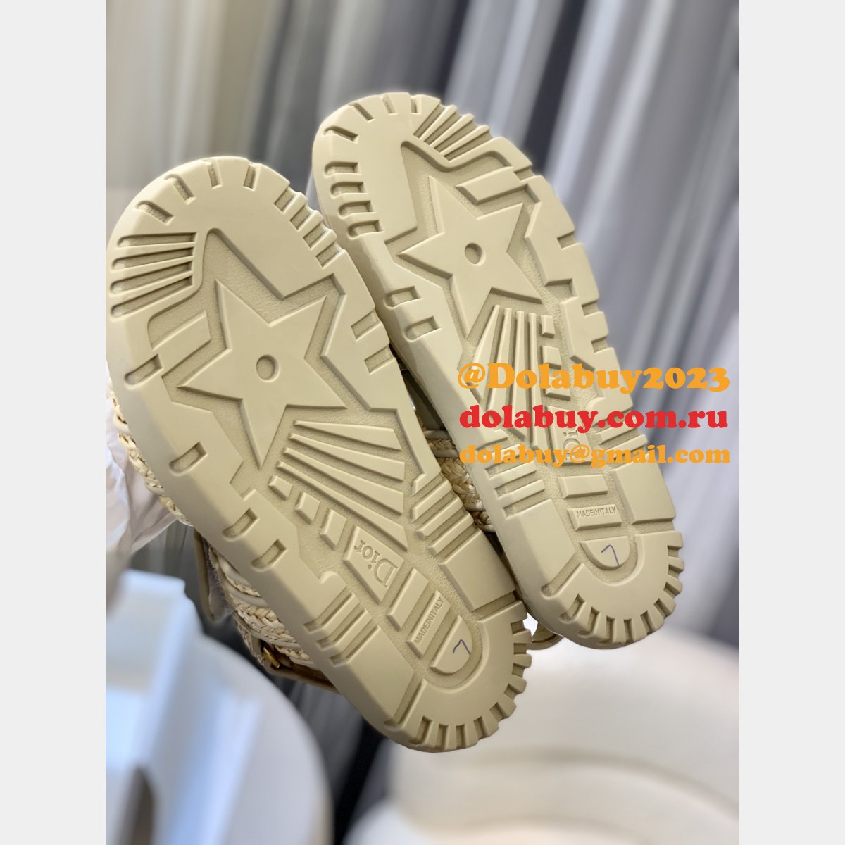 Replica 1:1 Mirror DIOR SANDALS ONLINE Cheap
