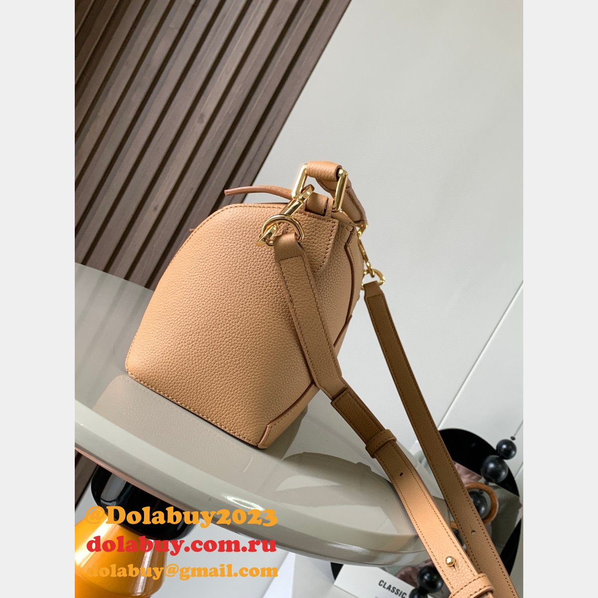 Top Quality Puzzle Bag In Soft Grained Calfskin Medium 29CM