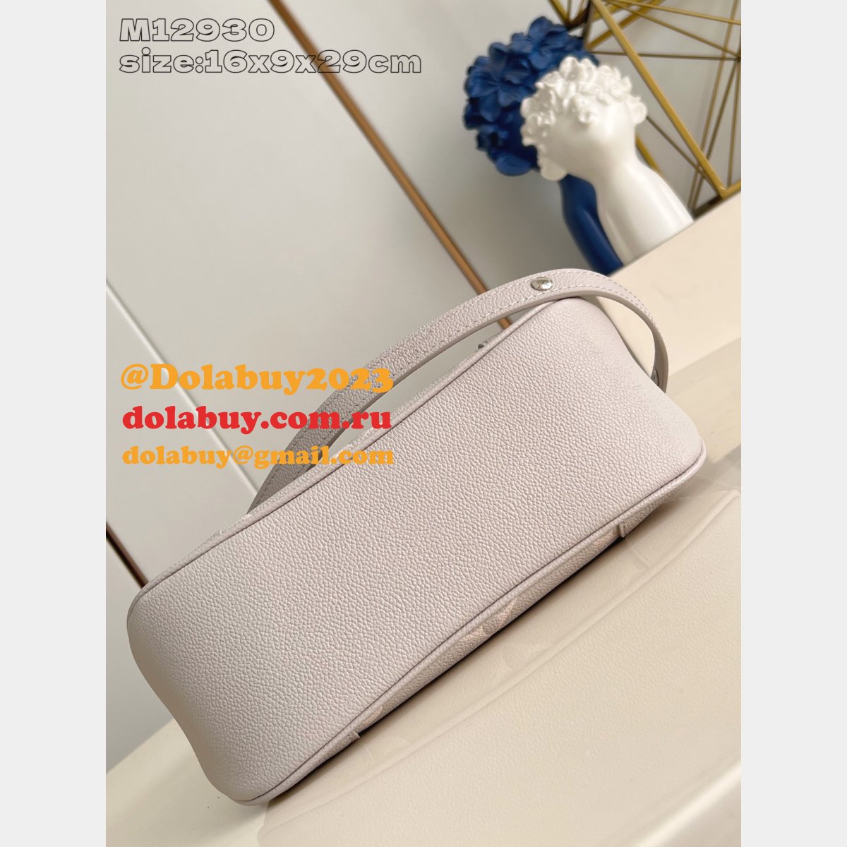 Louis Vuitton Bicolor Monogram Empreinte Boulogne M12930 Bag