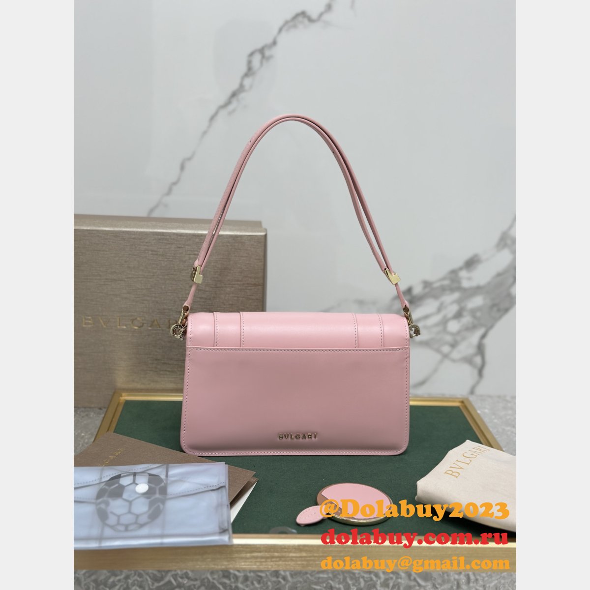 BVLGARI SERPENTI FOREVER EAST-WEST small bag 292104