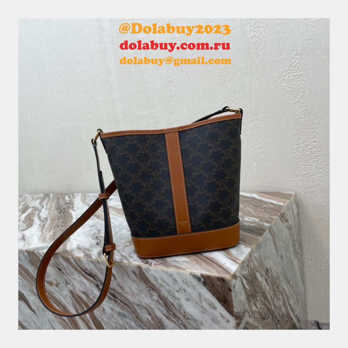 Our Replica Handbags Celine Triomphe Online Dolabuy