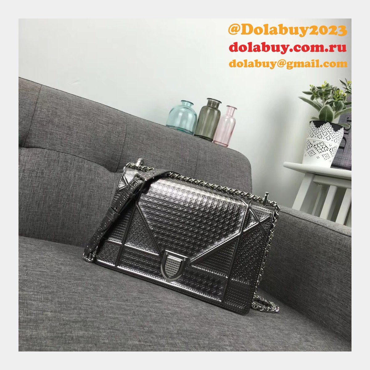 Top Quality Christian Dior Medium Diorever 25CM UK Bag