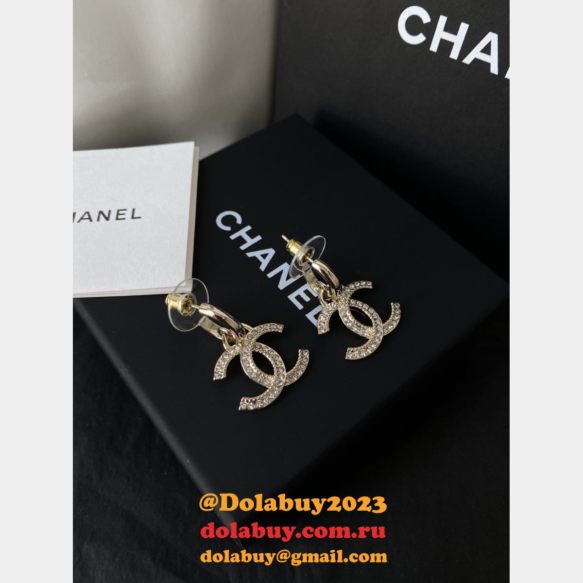 Dolabuy Replica Earrings Necklace 1:1 Mirror Sale