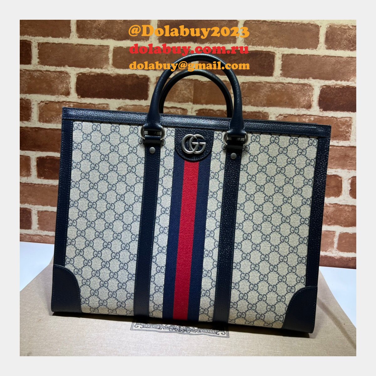 G*u*i top ophidia 724665 tote supreme knockoff bag