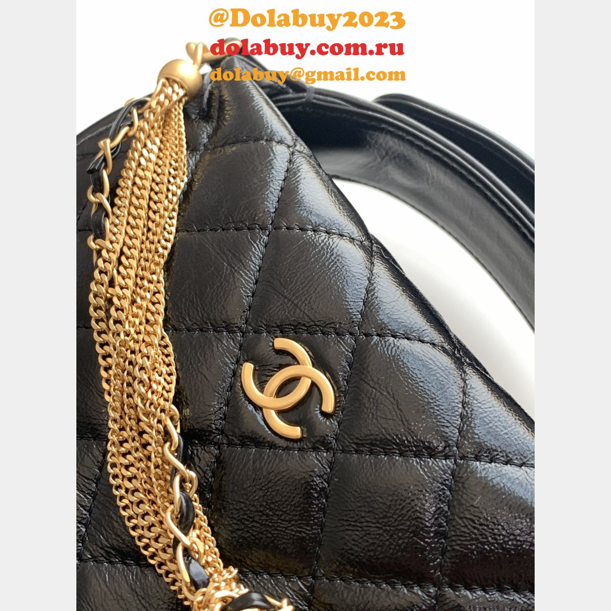 Copy Best AP4058 Shiny Pouch 1:1 Mirror Bag