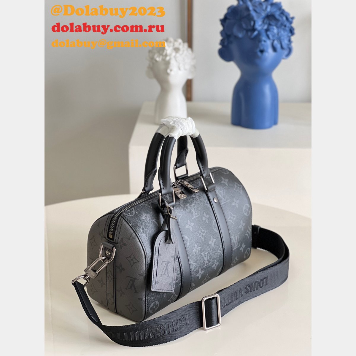 Best knockoff Louis Vuitton Keepall Bandoulière 25 M46271 Bags