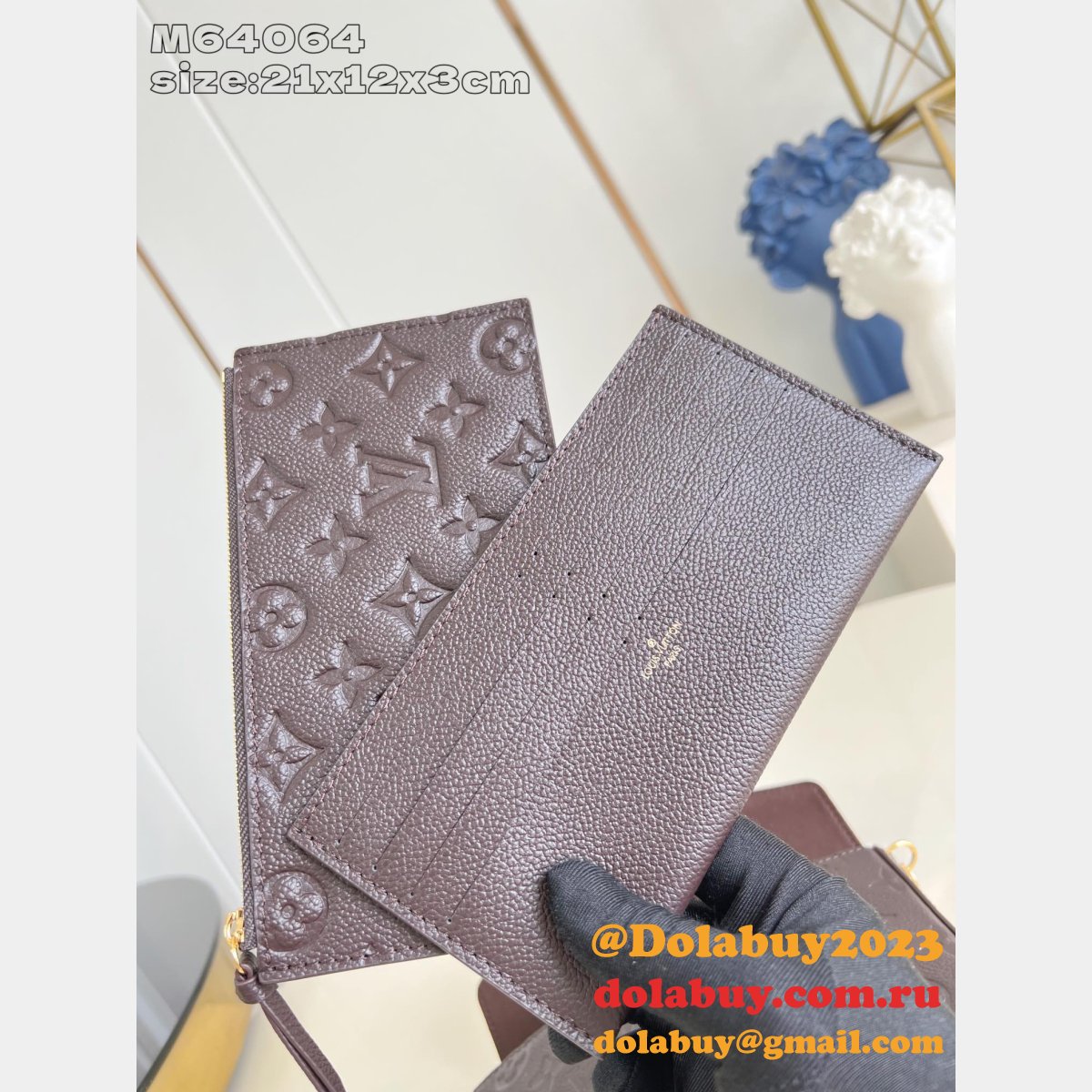Pochette Félicie Louis Vuitton M14193 Replica Bag