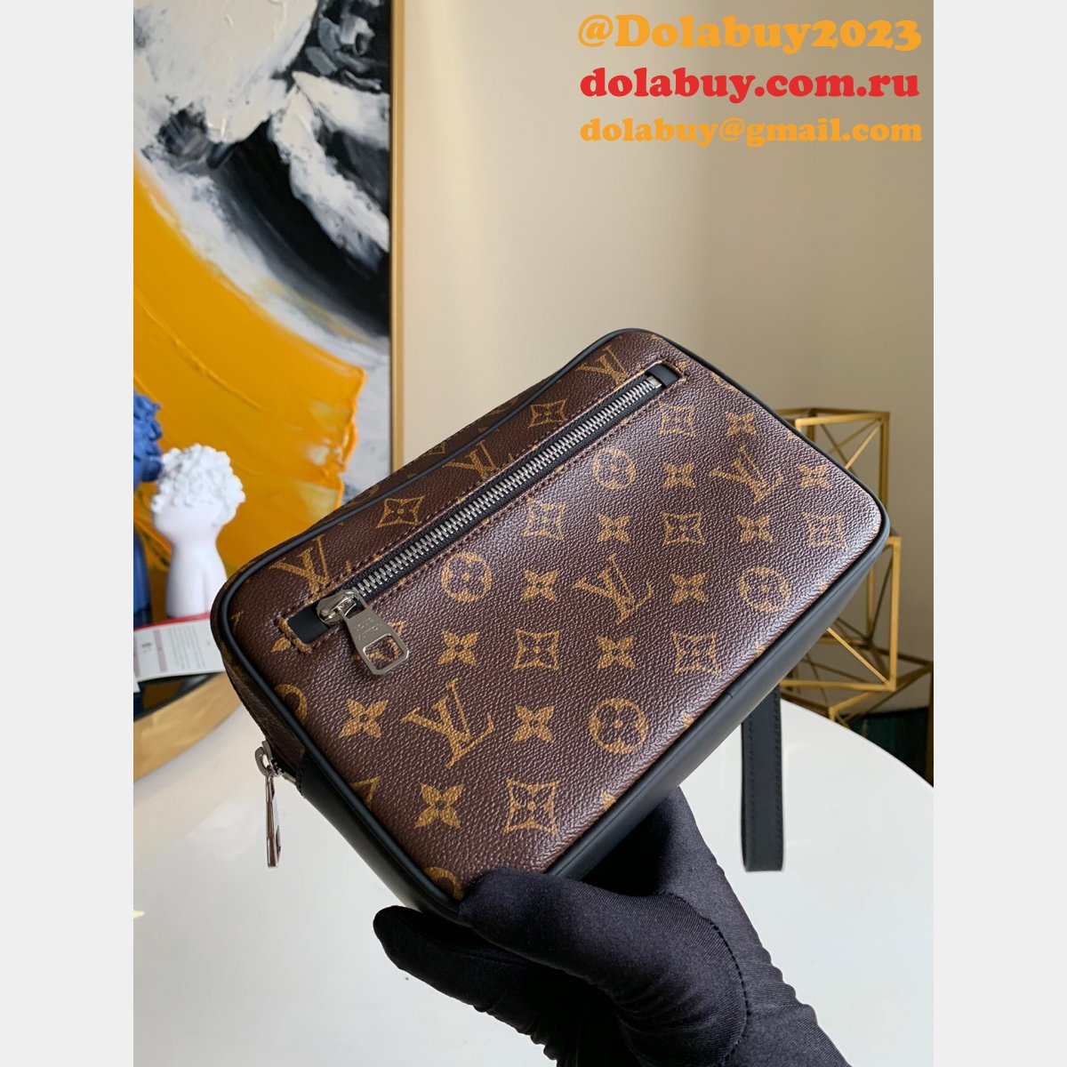 Luxury Louis Vuitton Outlet Kasai Clutch M42838/N41664 Bag