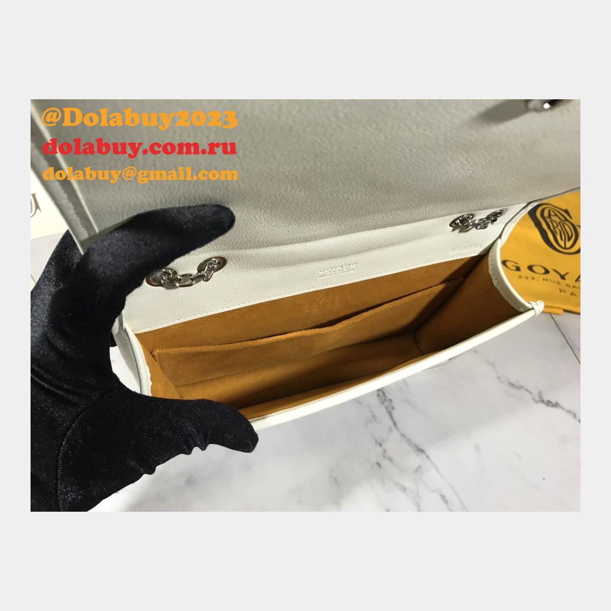 Wholesale Goyard Alexandre Chain Duplicate Bag