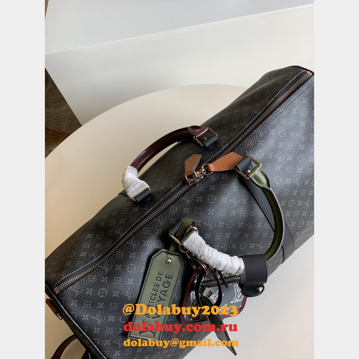 Keepall Bandouliere M56855 Knockoff Louis Vuitton AAA+ Bag